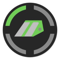 Found the Cake - Achievement Unlocked Sticker