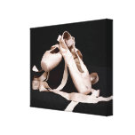 Foundation of Grace Pink Ballet Shoes Canvas Print canvas prints