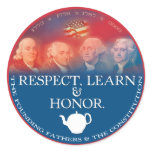 Founding Fathers sticker