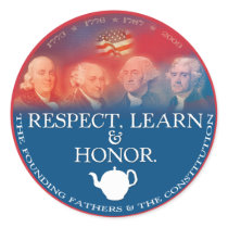 Founding Fathers sticker