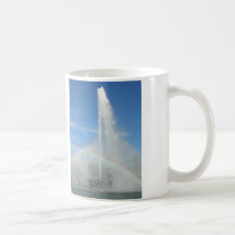Fountain at the Point Coffee Mugs