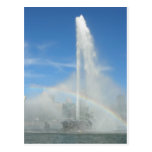 Fountain at the Point Postcard