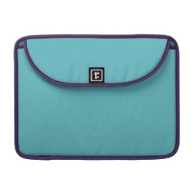 Fountain Blue Macbook Pro Flap Sleeve MacBook Pro Sleeves