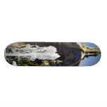 Fountain In Balboa National Park Custom Skateboard