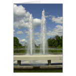 Fountain of Reflection Card