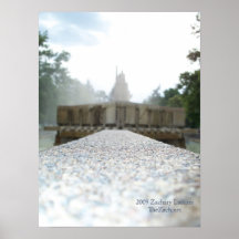 Fountain Of Stone Print