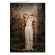 Fountain of Youth Greeting Cards