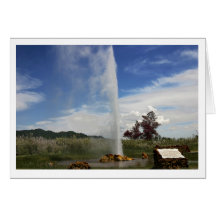 Fountain of Youth Greeting Cards