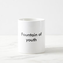 Fountain of youth mug