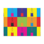 Fountain Pens Pop Art postcards