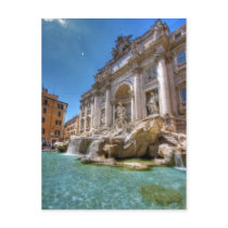 Fountain Postcard