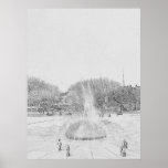 Fountain Poster