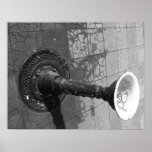 Fountain Poster