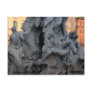 Fountain Sculpture Rome, Italy Postcard