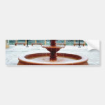 Fountain Snow Portland Bumper Stickers