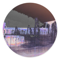 Fountain Sticker