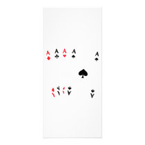 four aces icon rack card