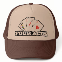 Four Aces Trucker Hat