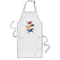 Four Ancient Horses Apron