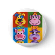 Four Animal Faces