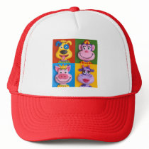 Four Animal Faces
