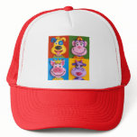 Four Animal Faces hats