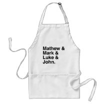 Four Apostles Aprons