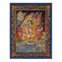 Four-Armed Ganesh Postcard