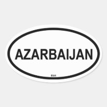 FOUR "Azarbaijan" Stickers