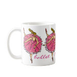 Four Ballerinas en Pointe customizable Mug