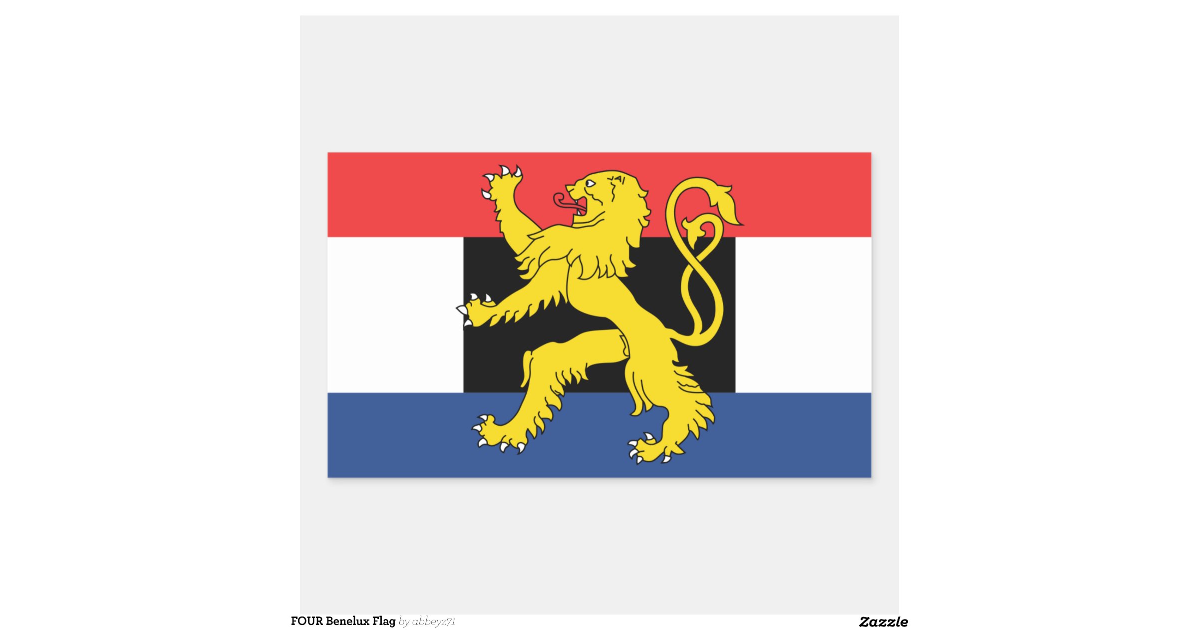 Russia Flag Rectangular Sticker, Zazzle