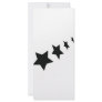 four black stars icon rack card