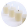 four candles sticker