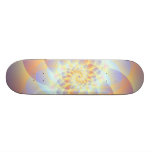 Four Circles Spiral Skateboard