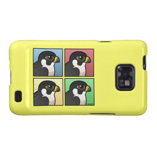 Four Colour Peregrine Galaxy SII Case