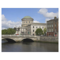 Four Courts - Dublin Flyer