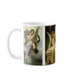 Four different Bouguereau Paintings Coffee Mugs