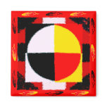 Four Directions Magnet