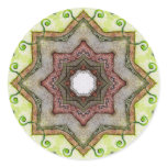 Four Elements Earth Mandala Stickers
