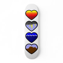 Four Elements Hearts
