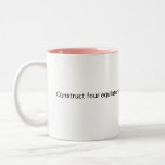 Four Equilateral Triangles Mug
