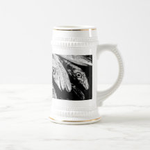 four eyes coffee mug