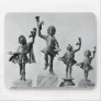 Four figures of Lar Mousepads