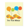 Four  Fish I'm This Many Tshirts and Gifts Postcard