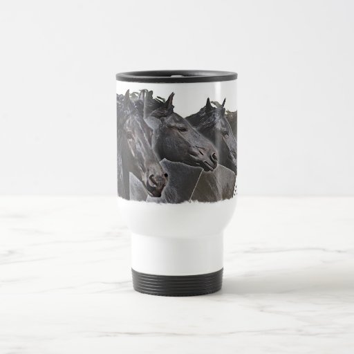 Four Friesians Mugs