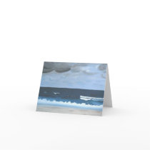 "Four Girls in the Ocean" Card from Canvas Justice