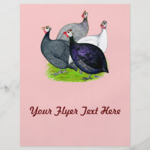 Four Guineas Full Color Flyer