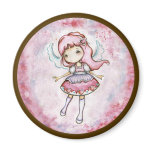 four hearts fridge magnet