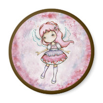 four hearts fridge magnet