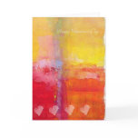Four Hearts - Valentines Card